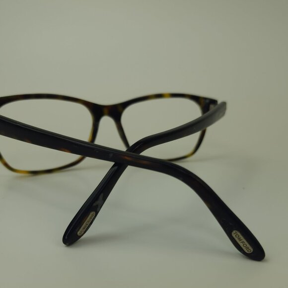 Tom Ford Tortoise Eye Glasses Frames (TF5405-052) Size 54-15-140 - Picture 4 of 11